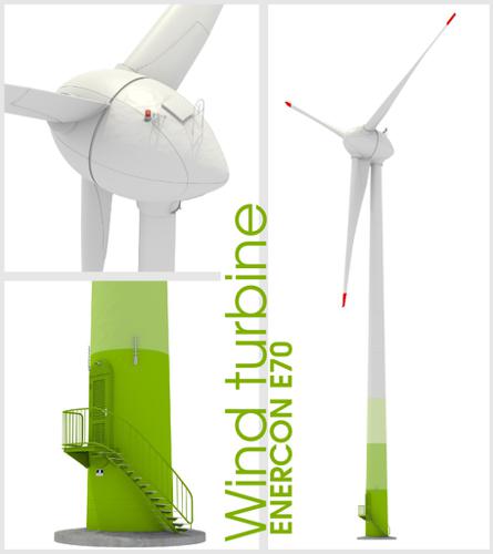 Enercon Wind turbine built according Plans preview image
